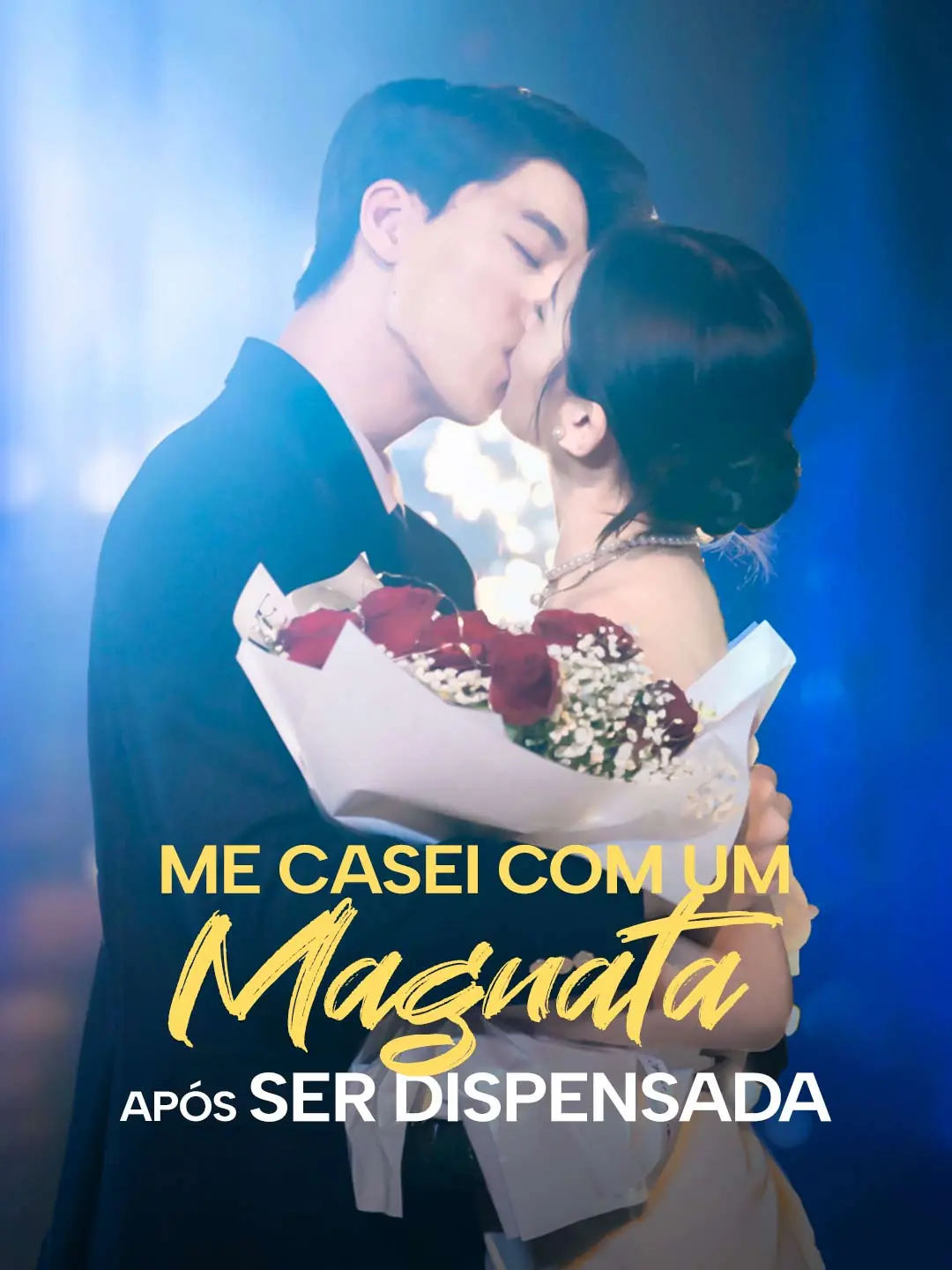 Capa da minissérie Me Casei com um Magnata Após Ser Dispensada