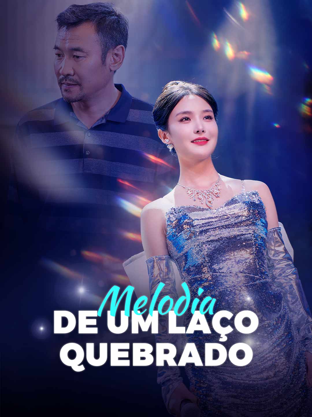 Capa da minissérie Melodia de um Laço Quebrado