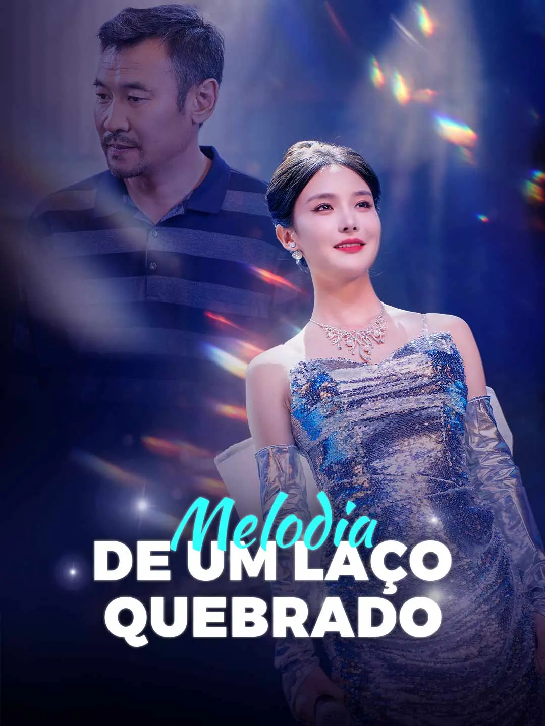 Capa da minissérie Melodia de um Laço Quebrado