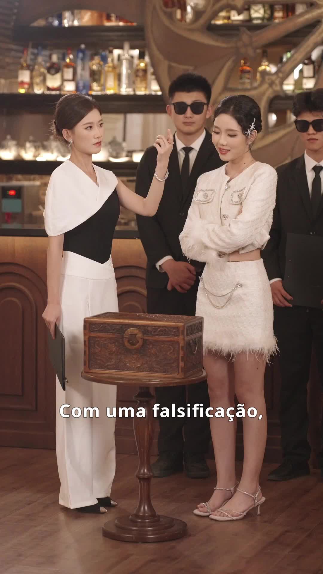 Episódio 36 de Memória Perdida: A Vingança da CEO