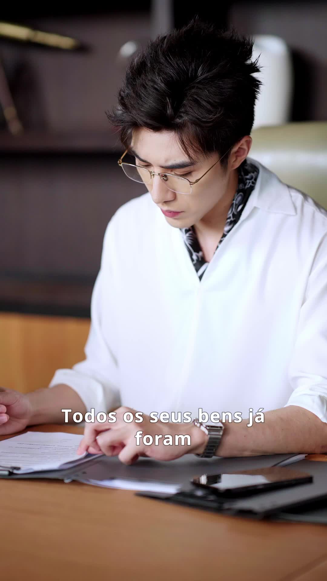 Episódio 72 de Memória Perdida: A Vingança da CEO