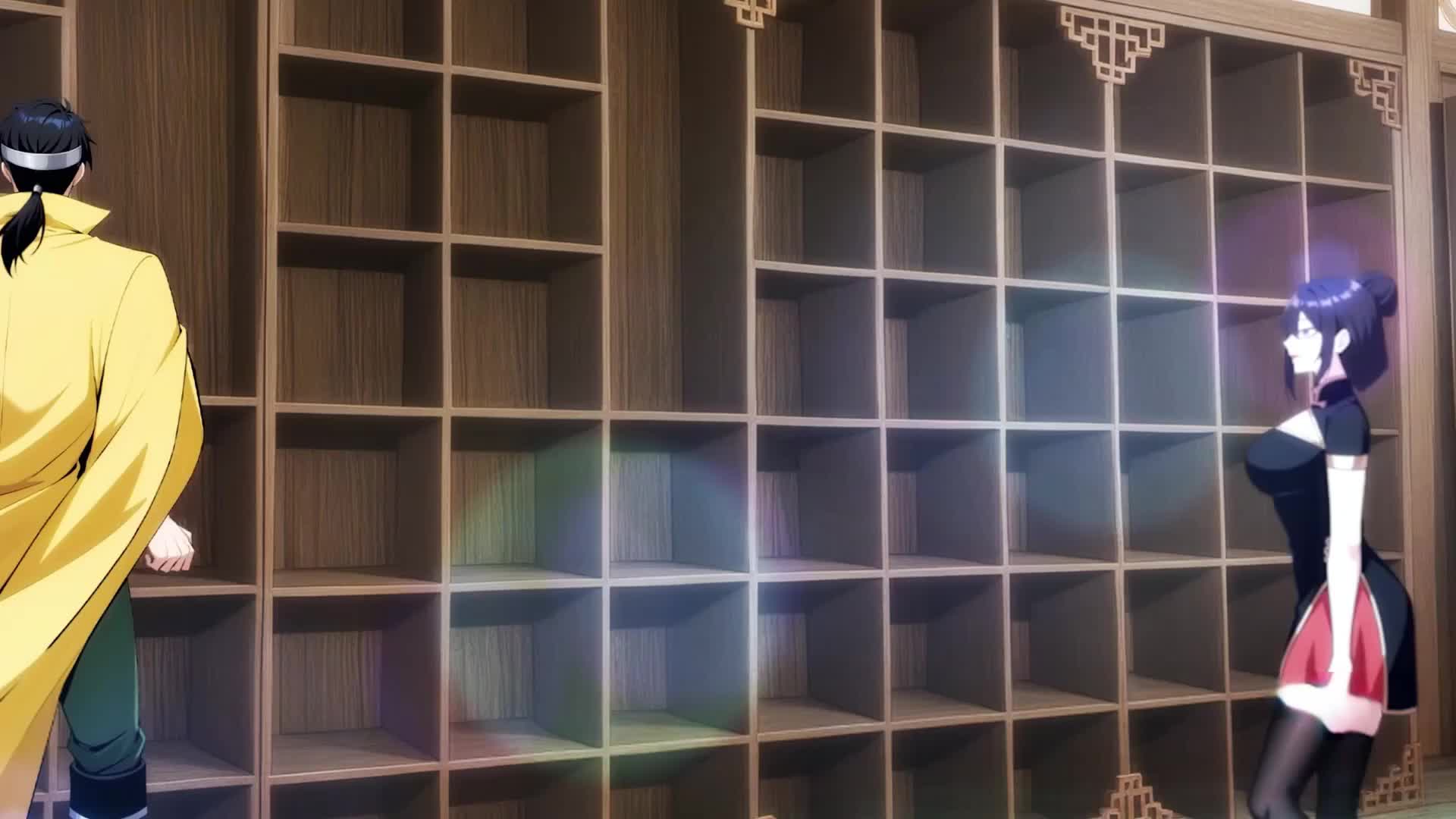 Episódio 22 de Mercador divino, todos pedem que eu pare