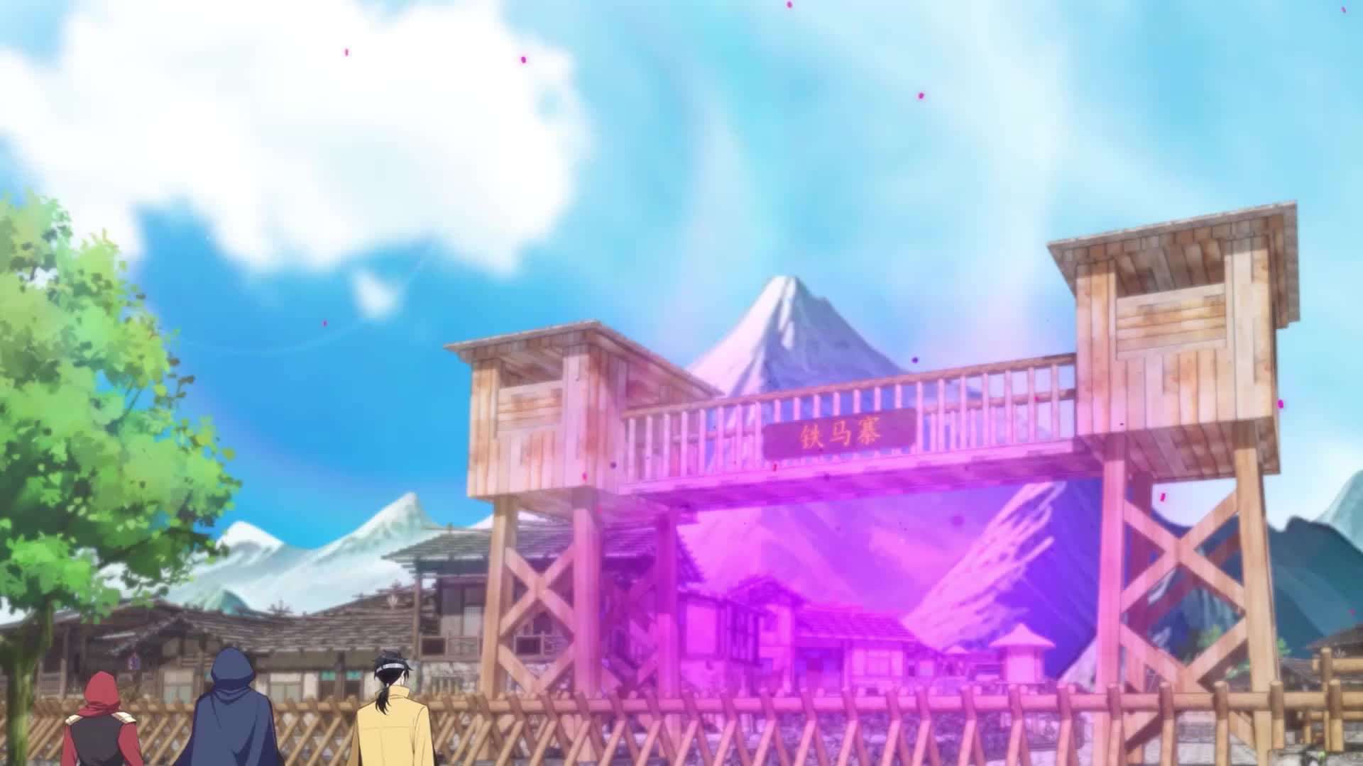Episódio 61 de Mercador divino, todos pedem que eu pare