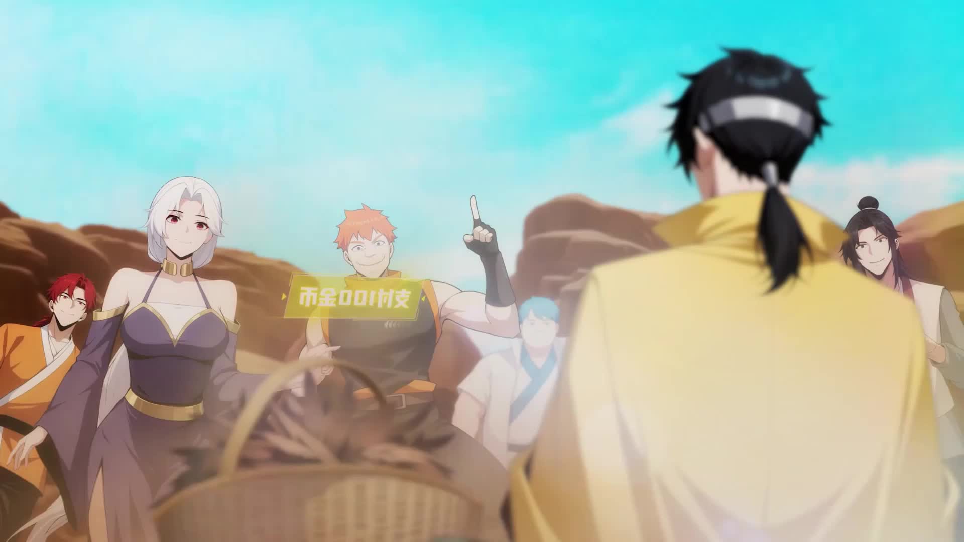 Episódio 7 de Mercador divino, todos pedem que eu pare