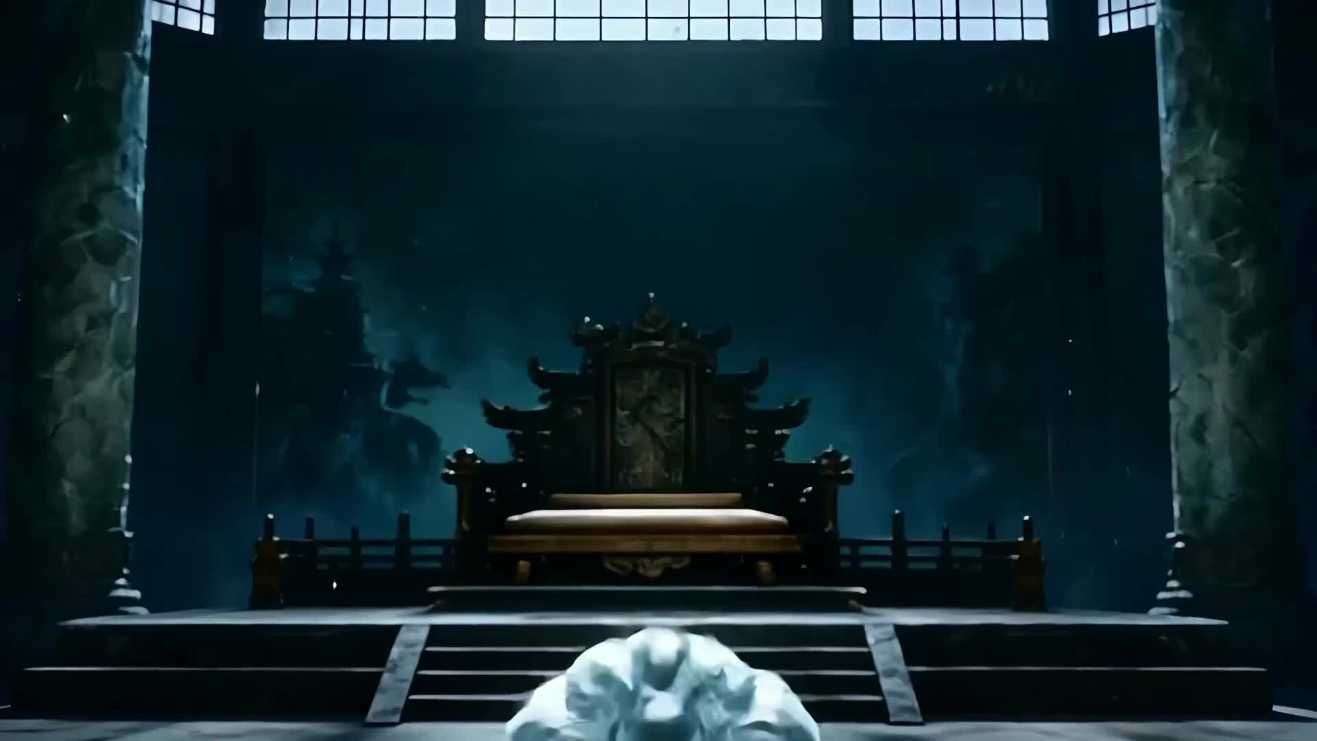 Episódio 61 de Mestre absurdamente forte prefere se esconder