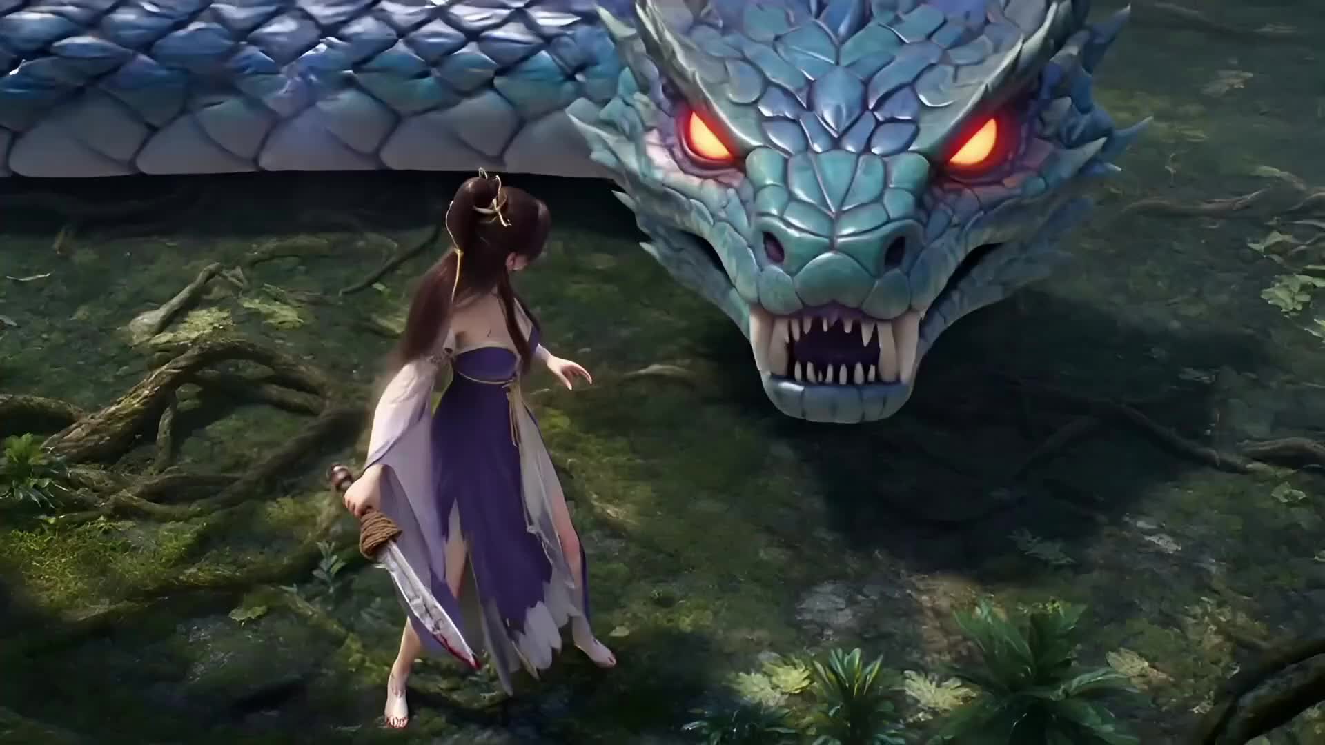 Episódio 72 de Mestre absurdamente forte prefere se esconder