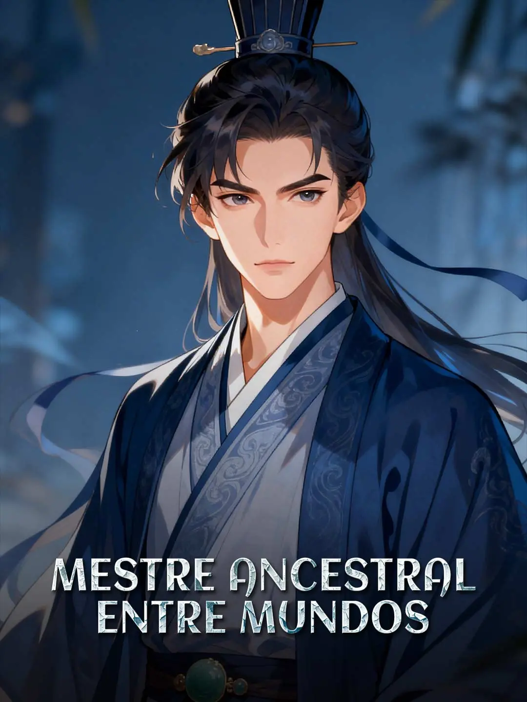 Capa da minissérie Mestre ancestral entre mundos
