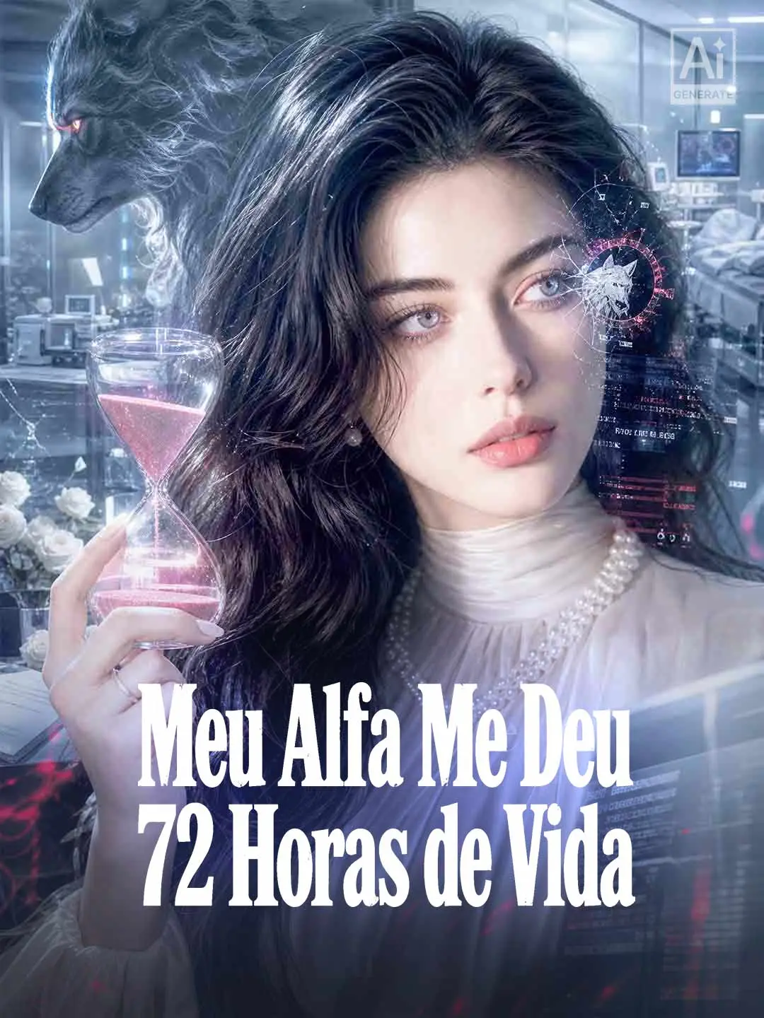 Capa da minissérie Meu Alfa Me Deu 72 Horas de Vida