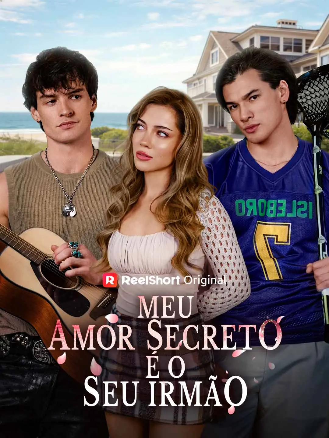 Capa da minissérie Meu Amor Secreto É o Seu Irmão