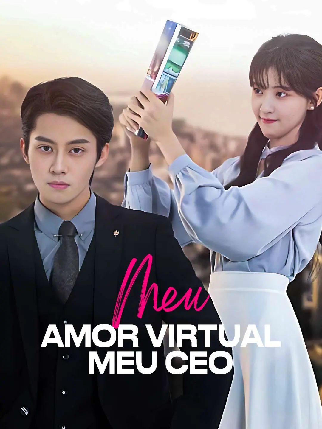 Capa da minissérie Meu Amor Virtual, Meu CEO