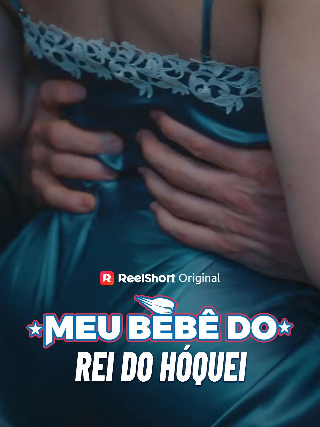 Capa da minissérie Meu Bebê do Rei do Hóquei