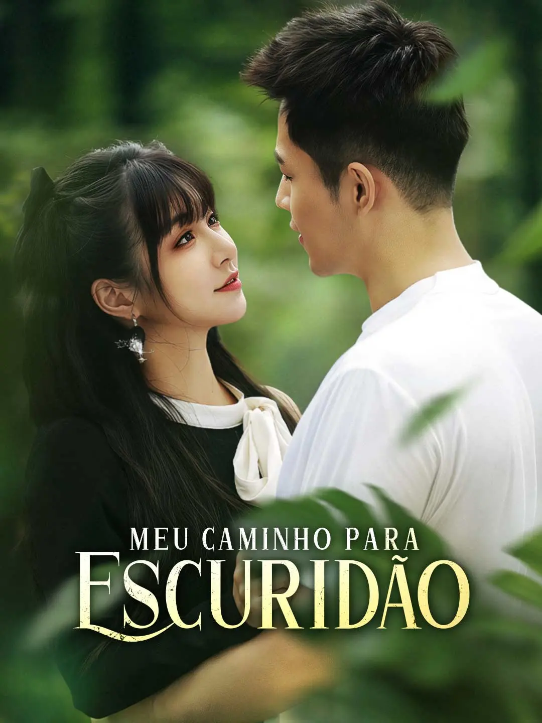 Capa da minissérie Meu Caminho Para Escuridão