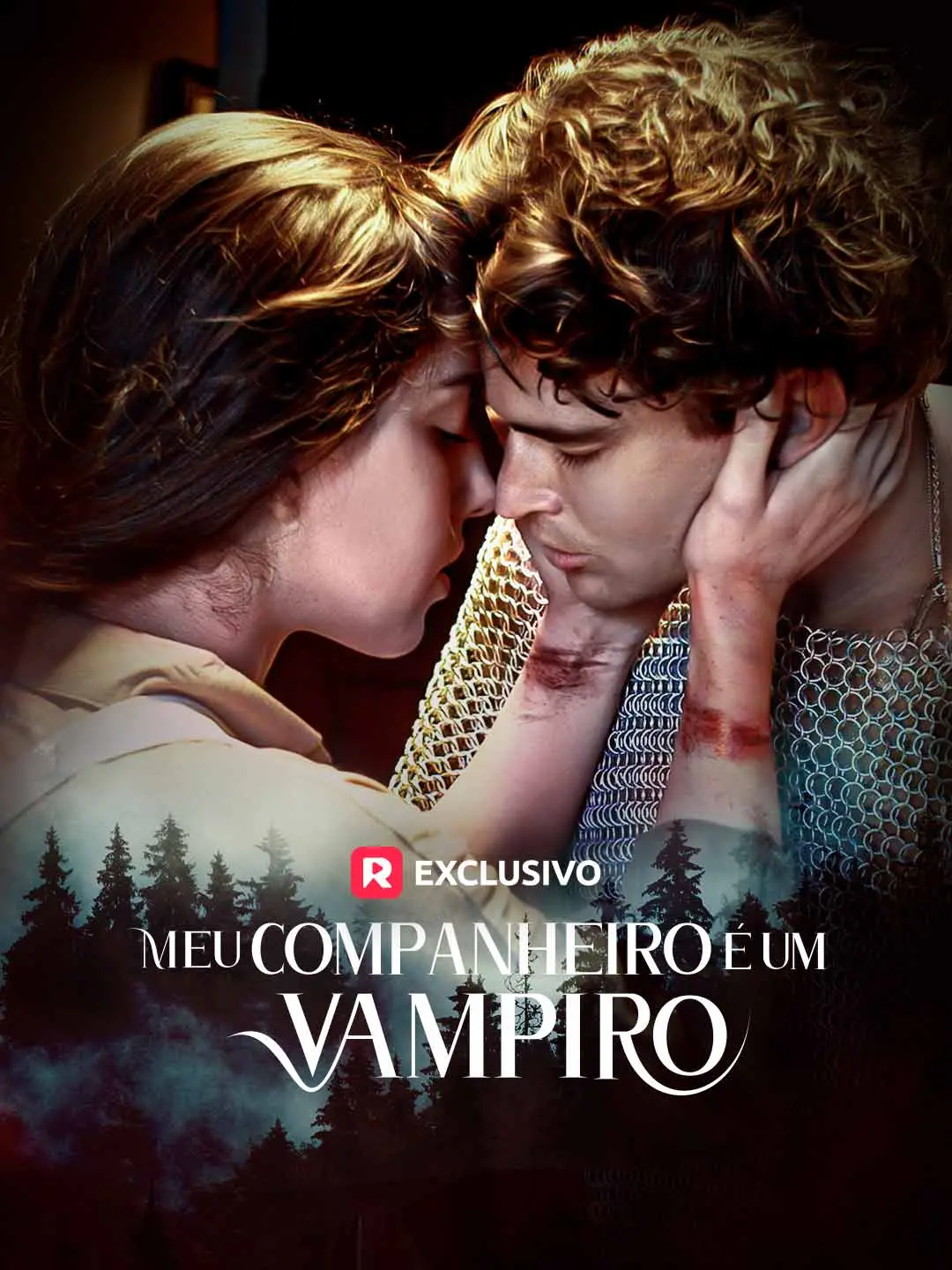 Capa da minissérie Meu companheiro é um vampiro
