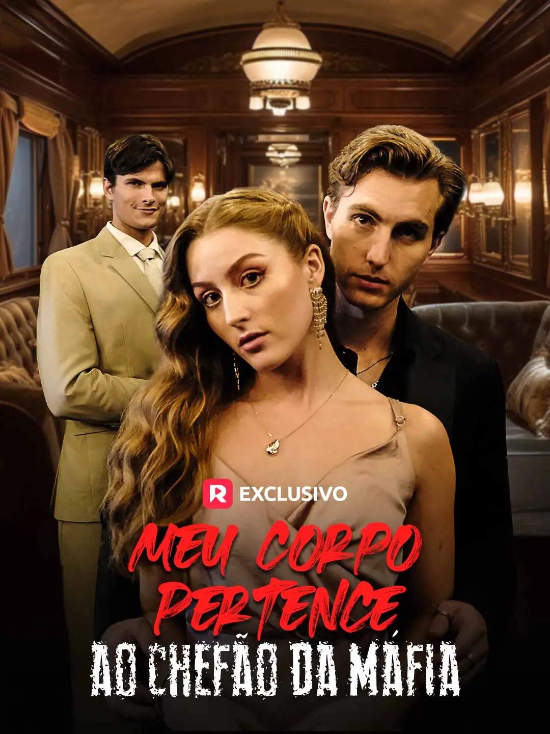 Capa da minissérie Meu Corpo Pertence ao Chefão da Máfia