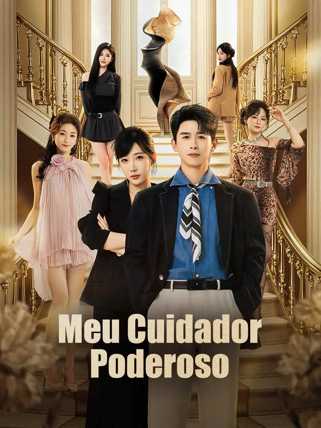 Capa da minissérie Meu Cuidador Poderoso