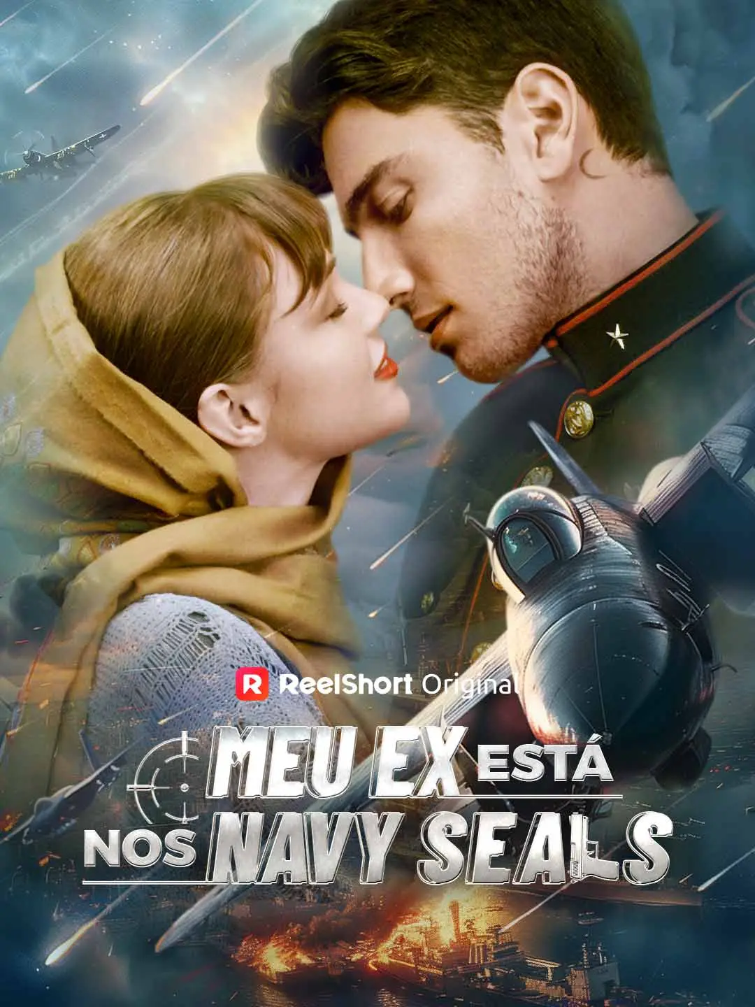 Capa da minissérie Meu Ex Está nos Navy SEALs