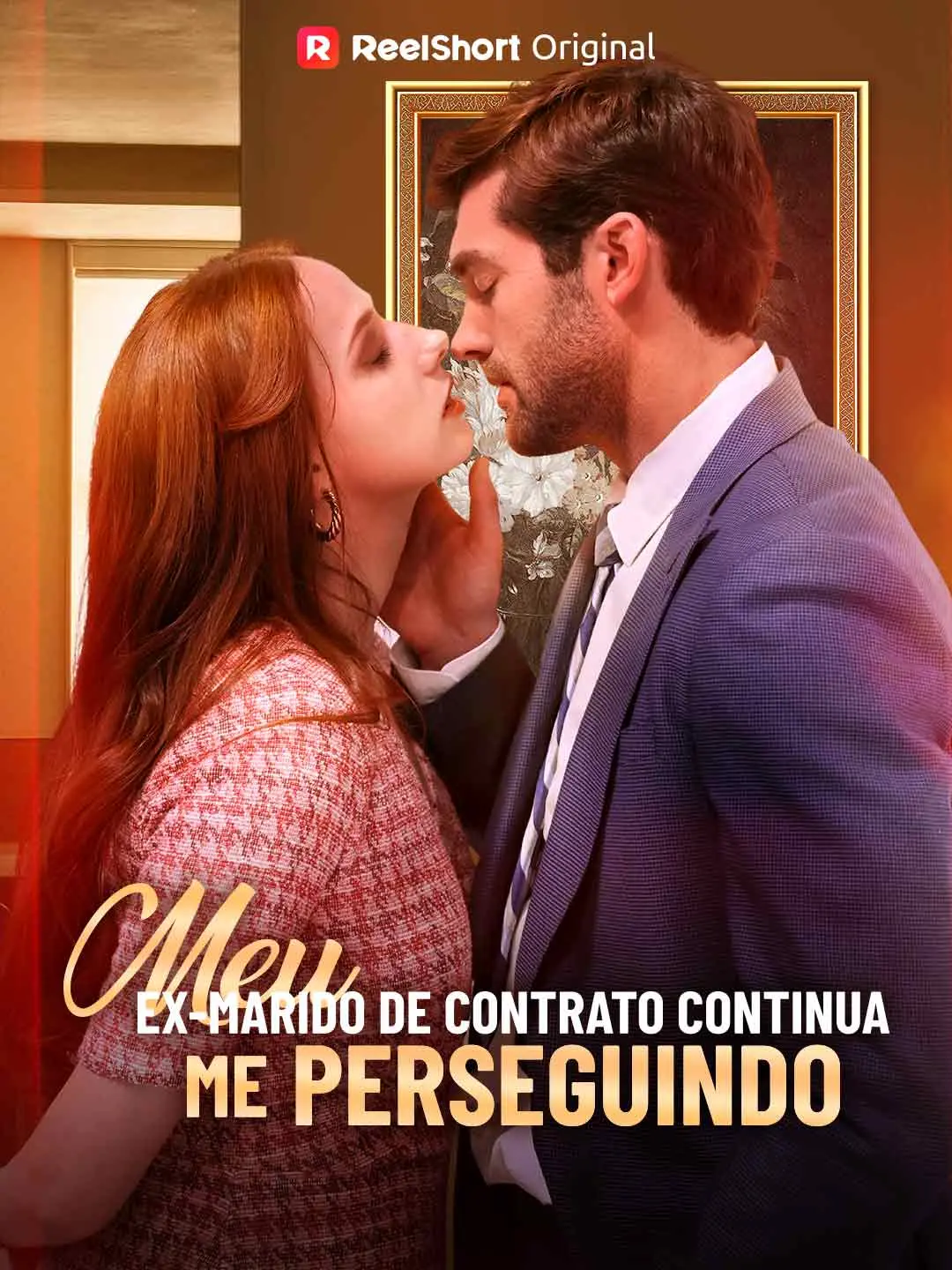 Capa da minissérie Meu Ex-marido De Contrato Continua Me Perseguindo