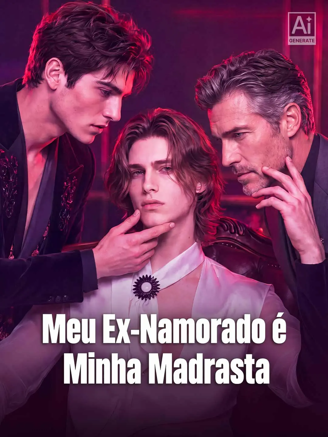 Capa da minissérie Meu Ex-Namorado é Minha Madrasta