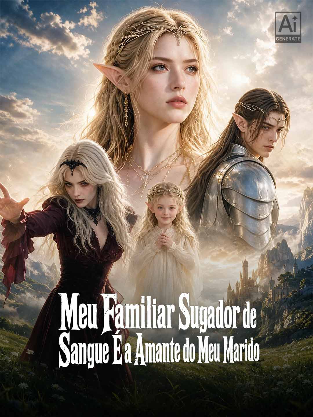 Episódio 5 de Meu Familiar Sugador de Sangue É a Amante do Meu Marido