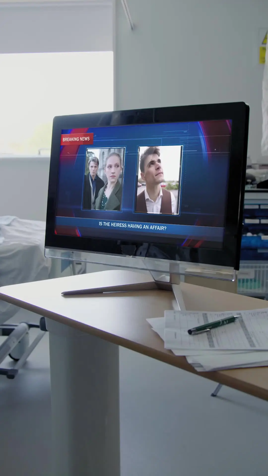 Episódio 47 de Meu marido bilionário me trocou por ele？