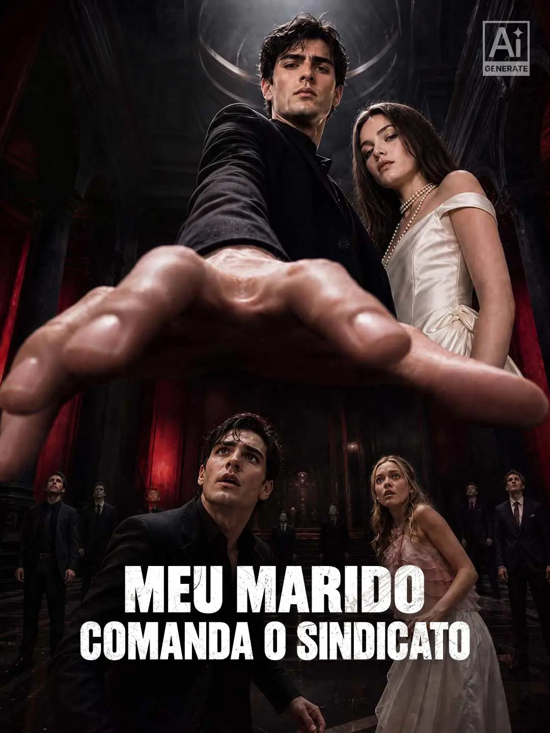 Capa da minissérie Meu Marido Comanda o Sindicato