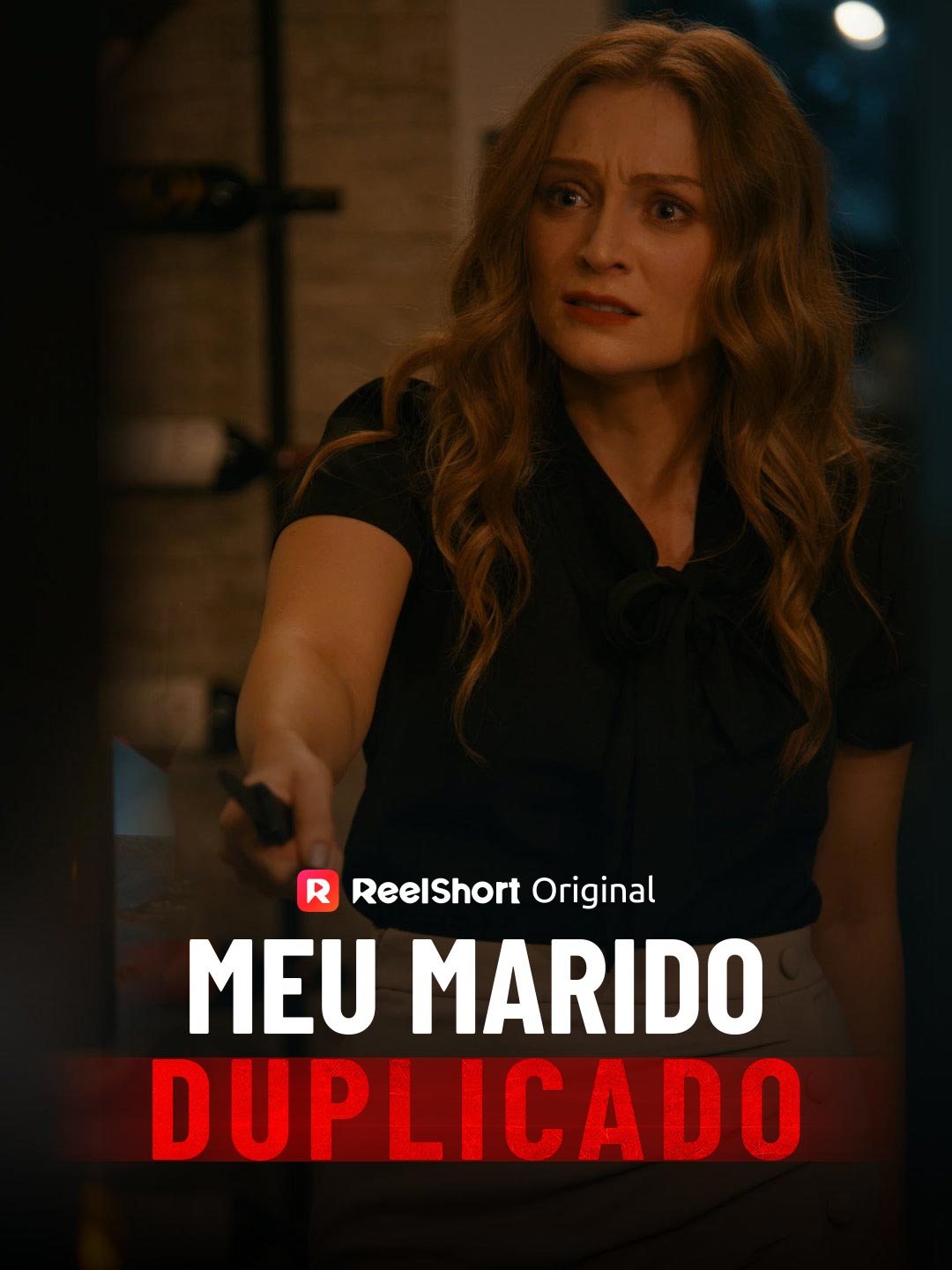 Capa da minissérie Meu Marido Duplicado