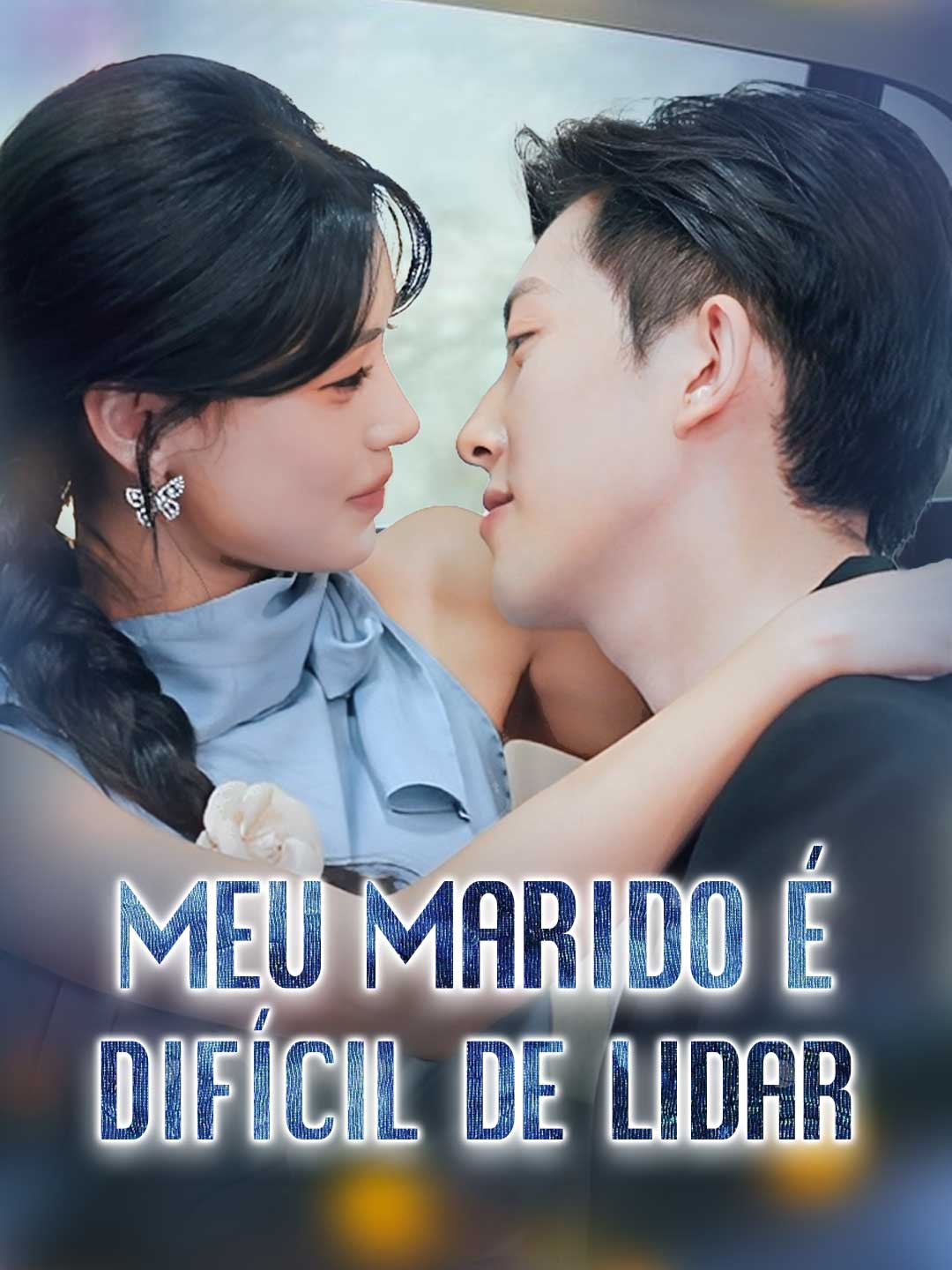 Capa da minissérie Meu Marido É Difícil de Lidar