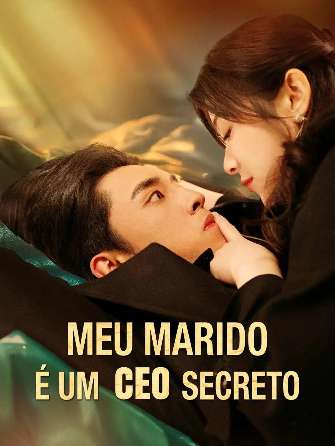 Capa da minissérie Meu Marido É um CEO Secreto