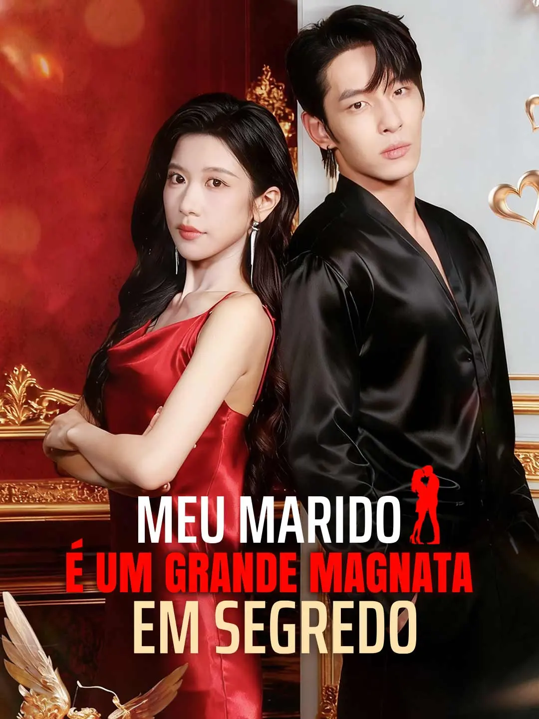 Capa da minissérie Meu marido é um grande magnata em segredo
