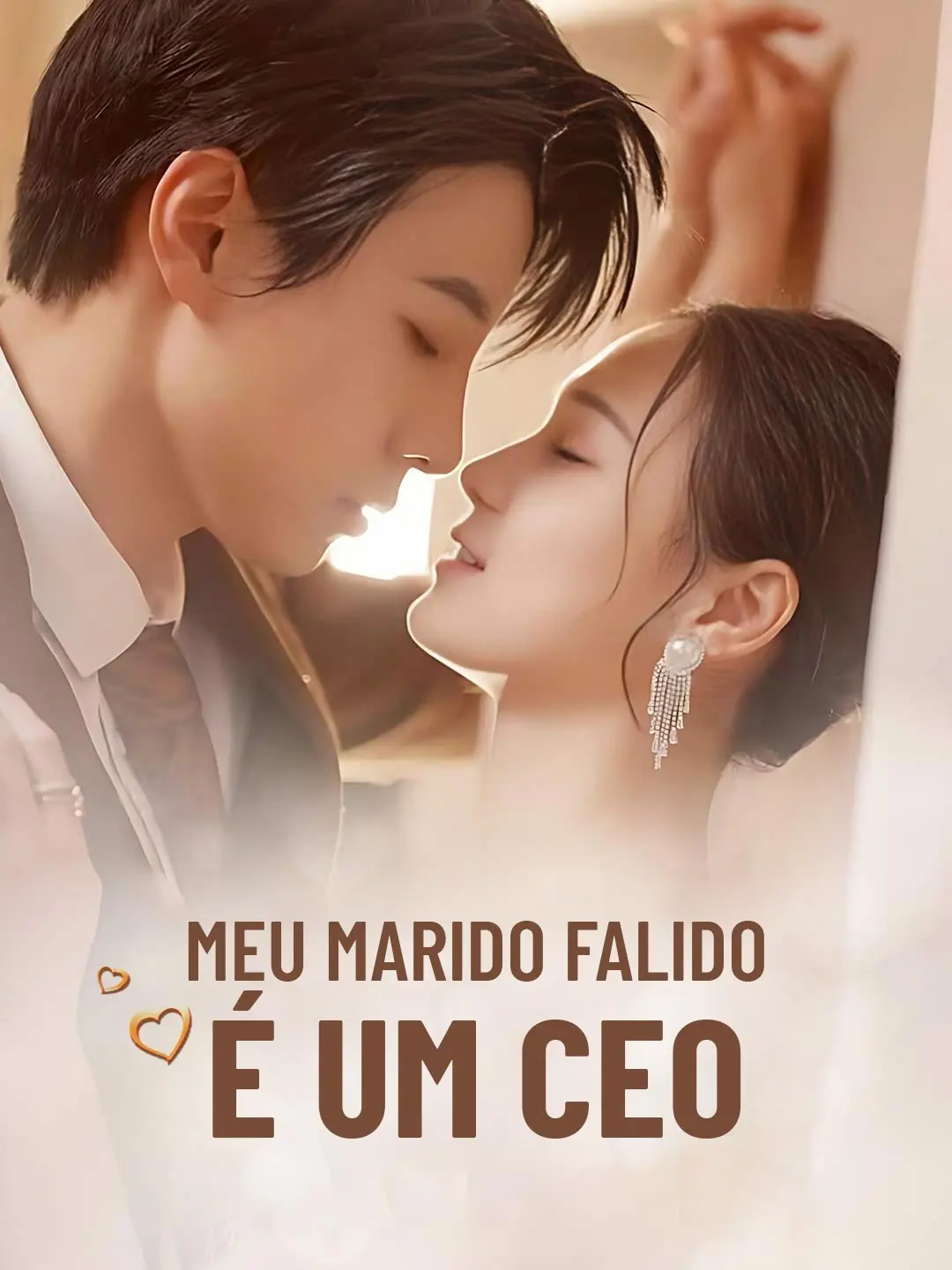 Capa da minissérie Meu Marido Falido É um CEO
