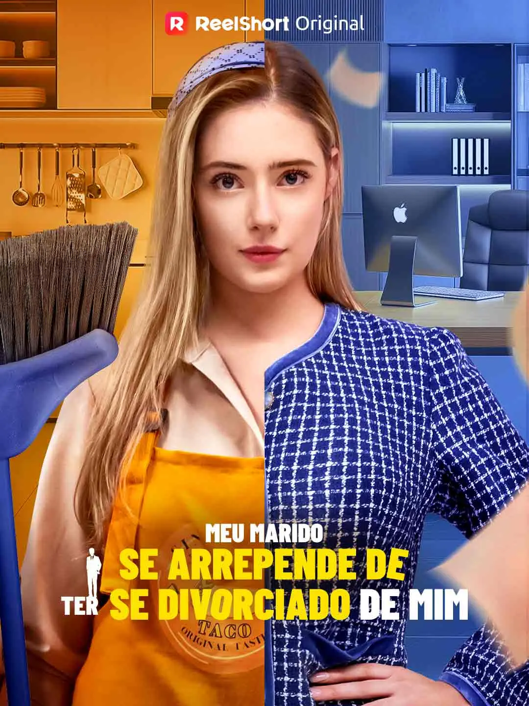Capa da minissérie Meu Marido se Arrepende de ter se Divorciado de Mim
