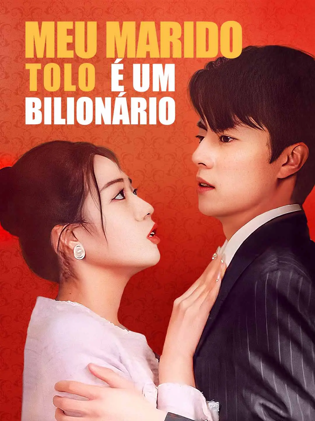 Capa da minissérie Meu Marido Tolo é um Bilionário