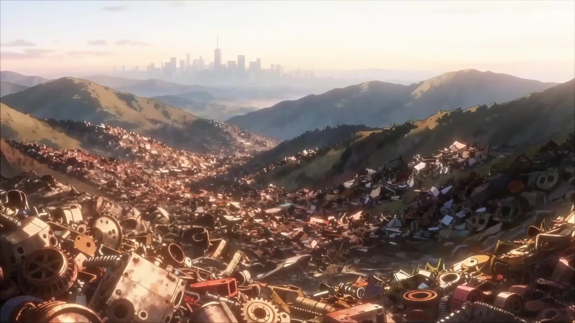 Episódio 1 de Meu mecha é na verdade uma imperatriz interestelar
