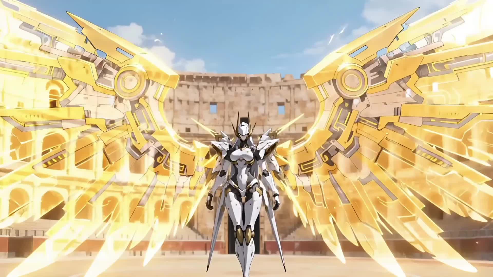 Episódio 11 de Meu mecha é na verdade uma imperatriz interestelar