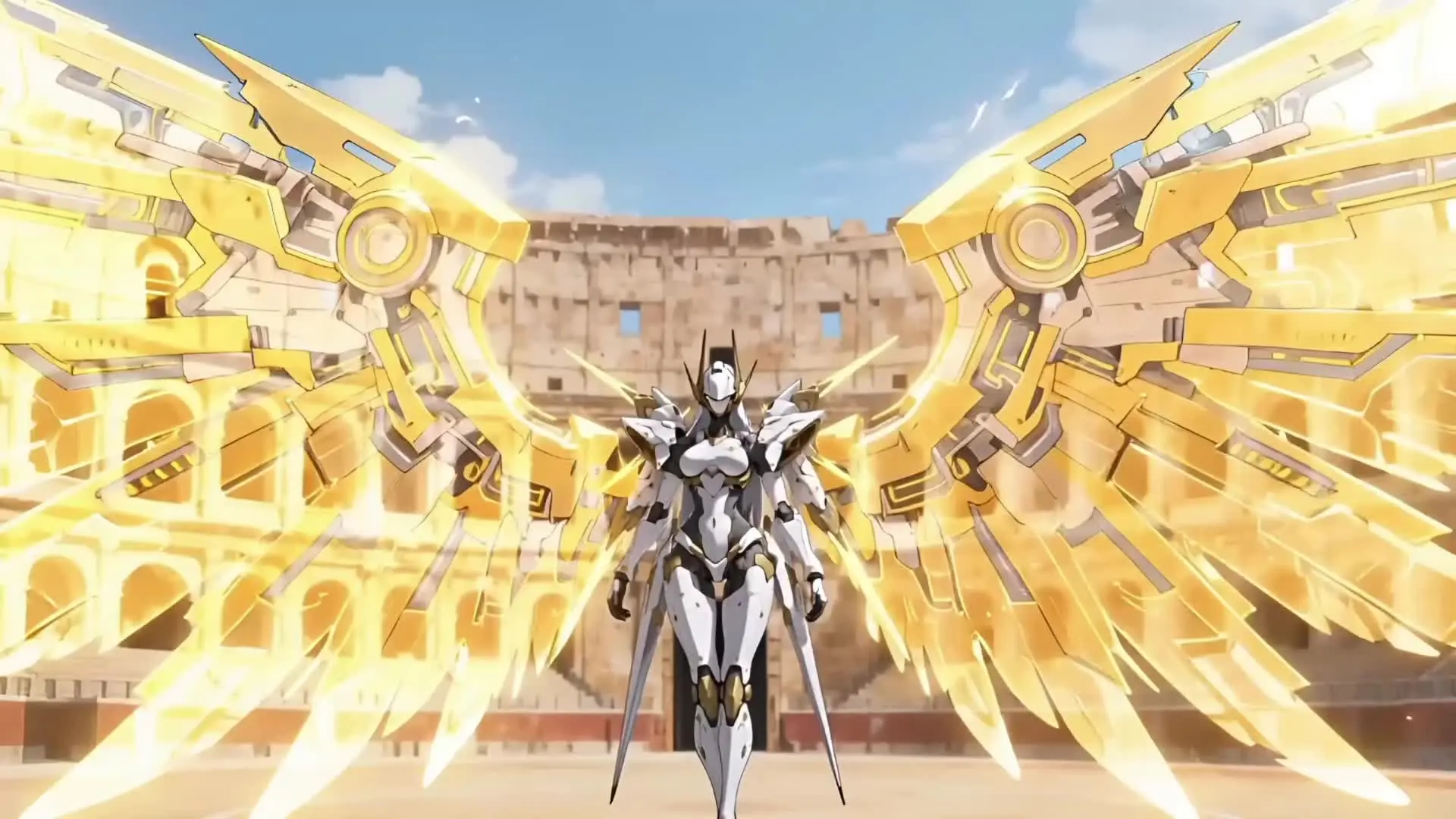 Episódio 11 de Meu mecha é na verdade uma imperatriz interestelar