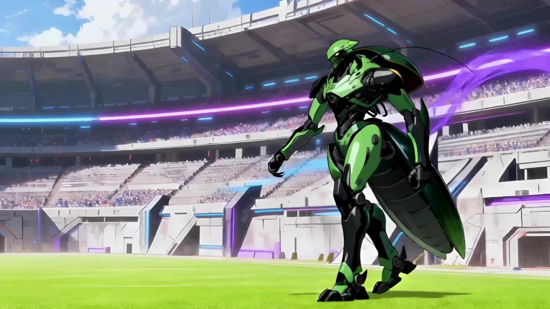 Episódio 21 de Meu mecha é na verdade uma imperatriz interestelar