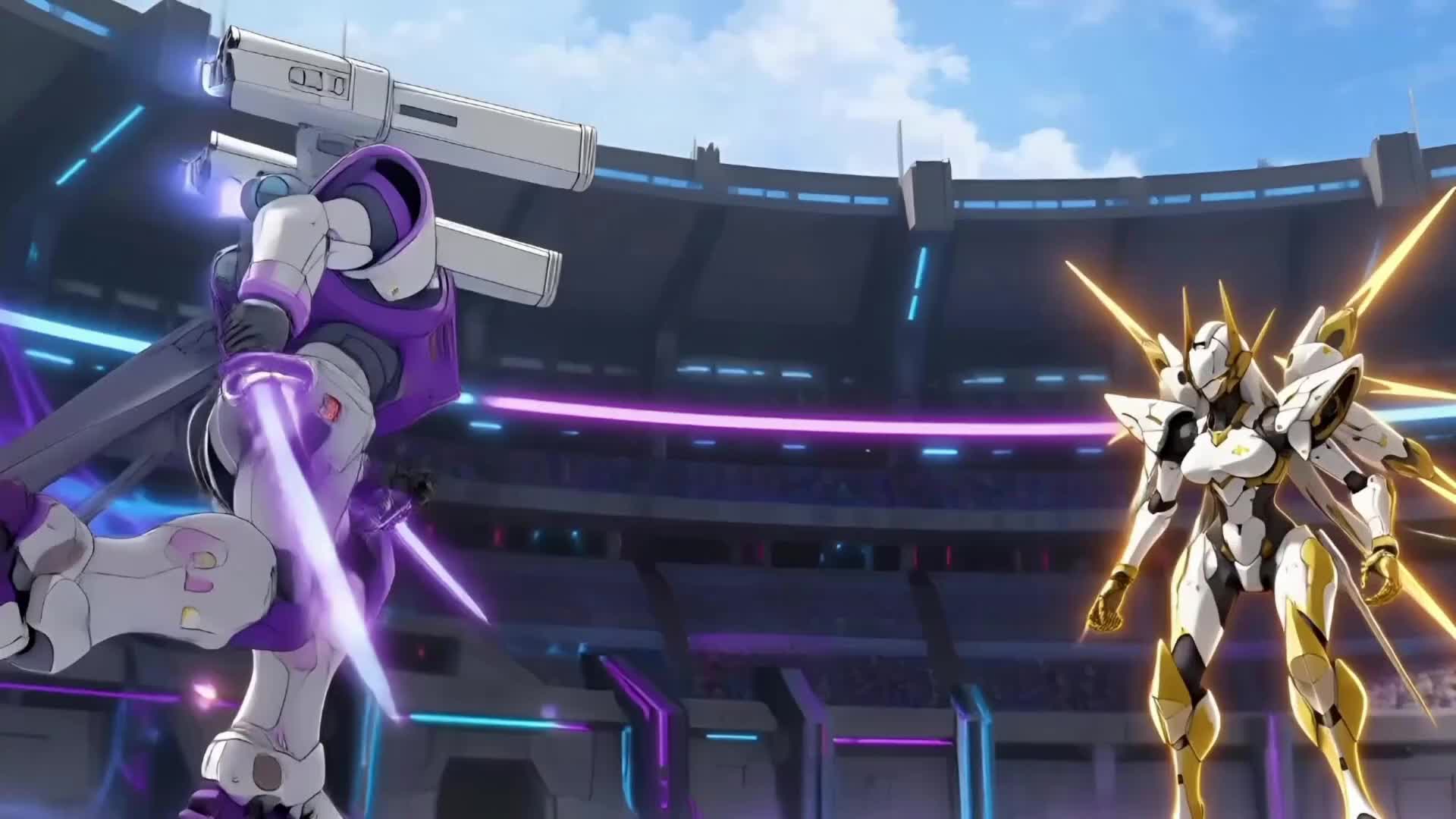 Episódio 23 de Meu mecha é na verdade uma imperatriz interestelar