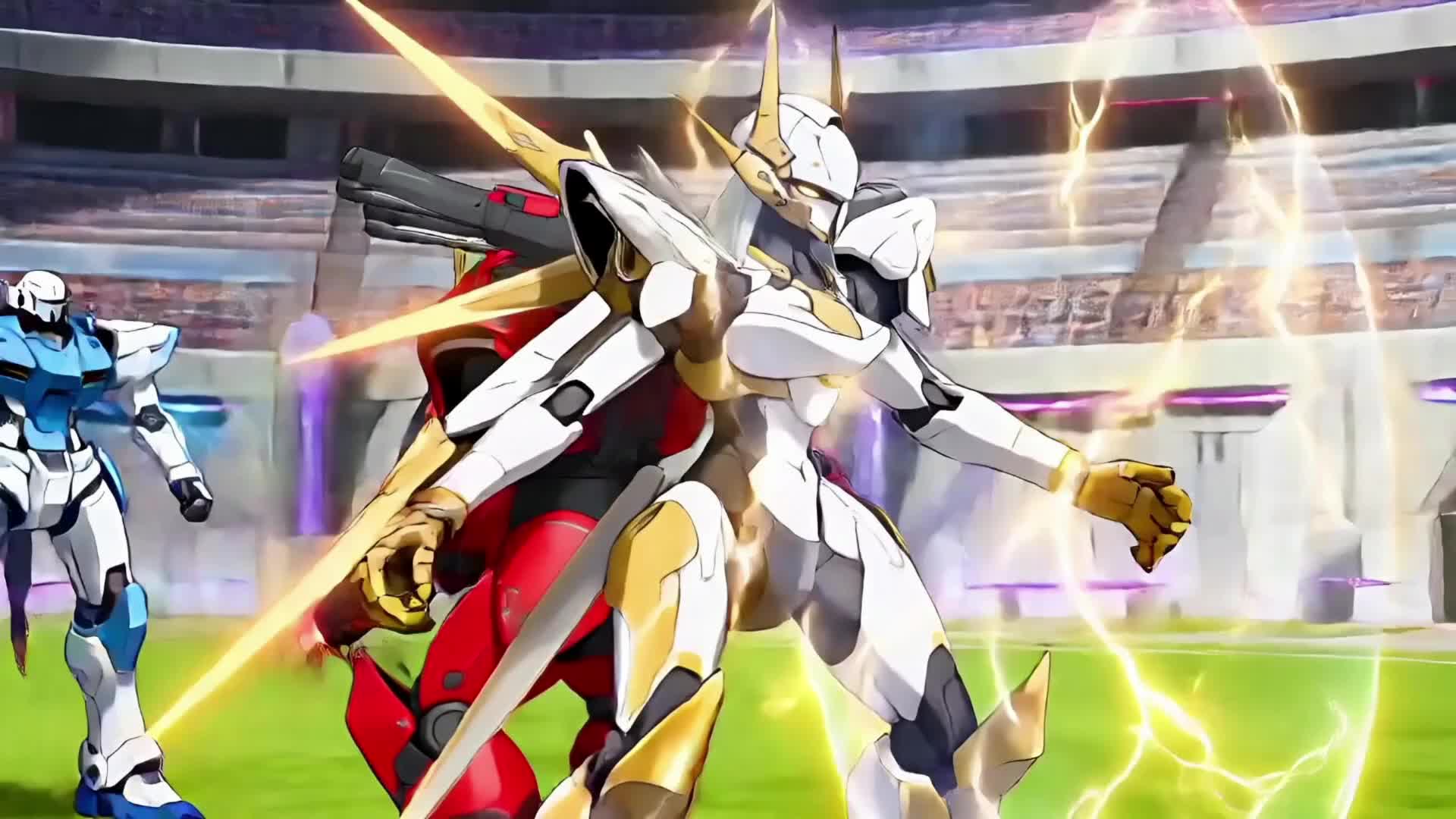 Episódio 24 de Meu mecha é na verdade uma imperatriz interestelar