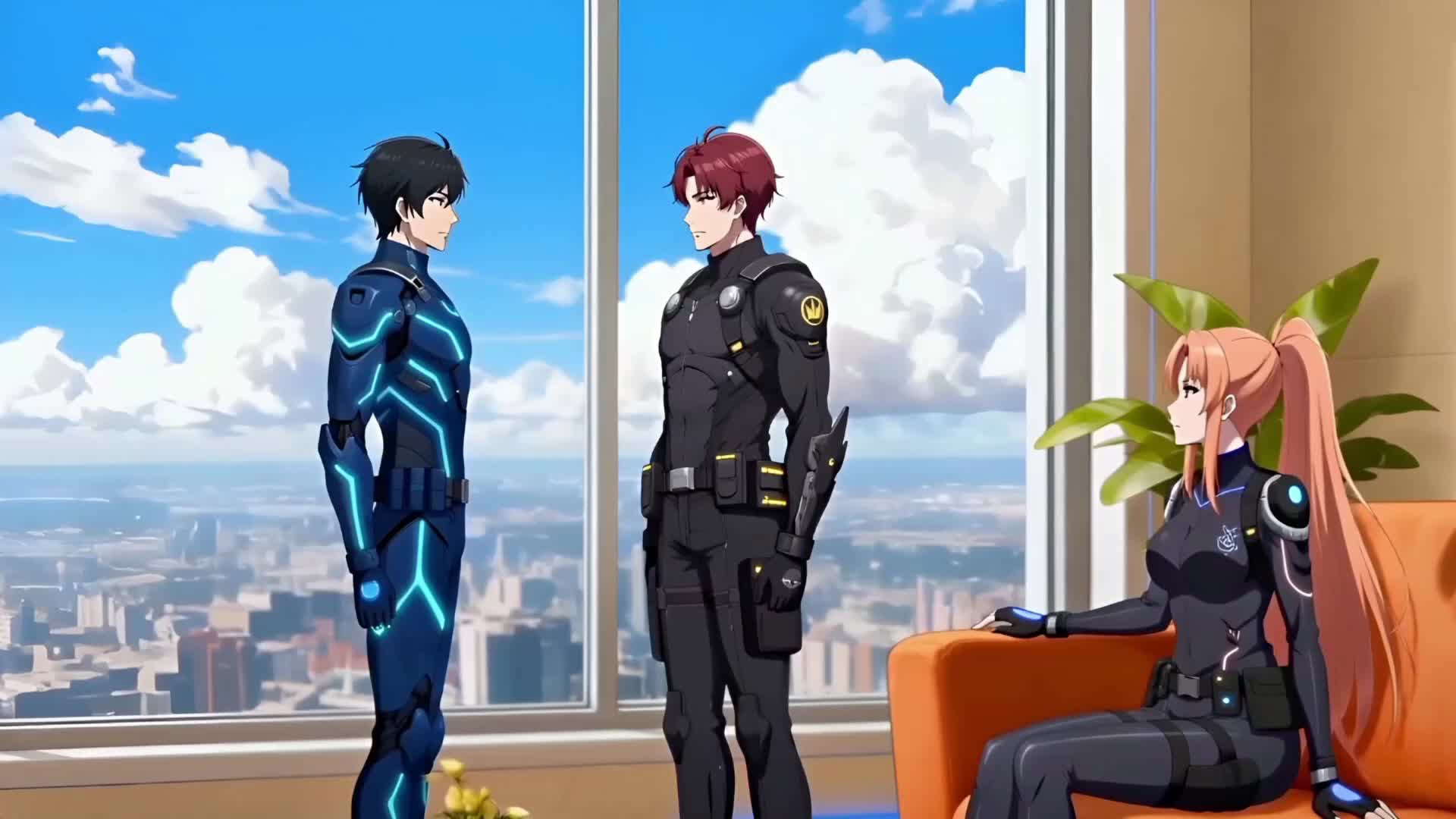 Episódio 29 de Meu mecha é na verdade uma imperatriz interestelar