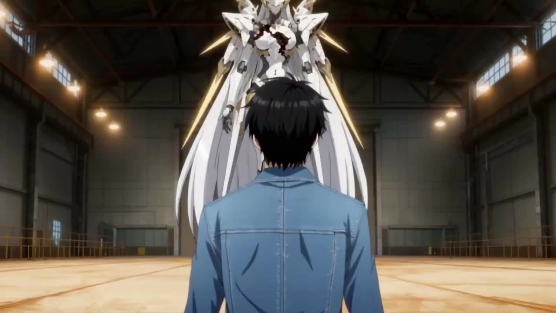 Episódio 3 de Meu mecha é na verdade uma imperatriz interestelar
