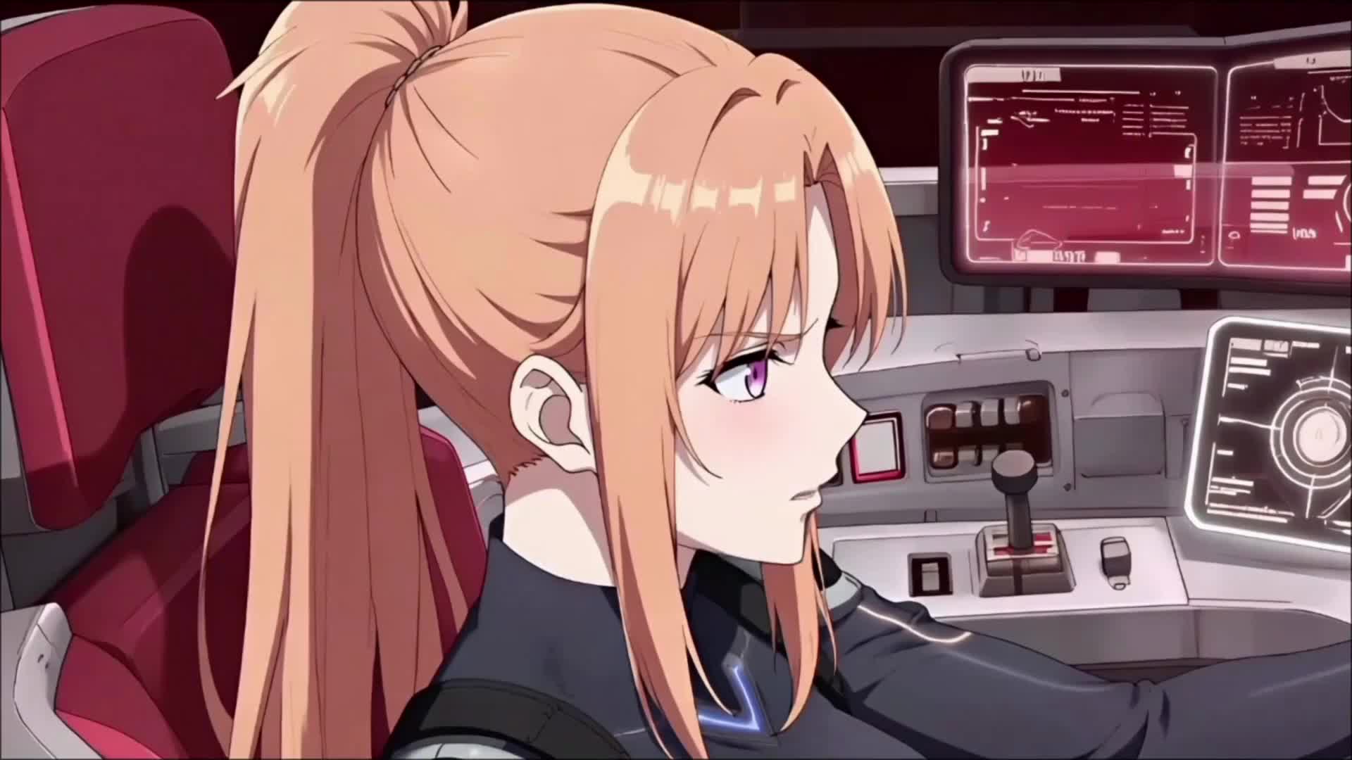 Episódio 30 de Meu mecha é na verdade uma imperatriz interestelar