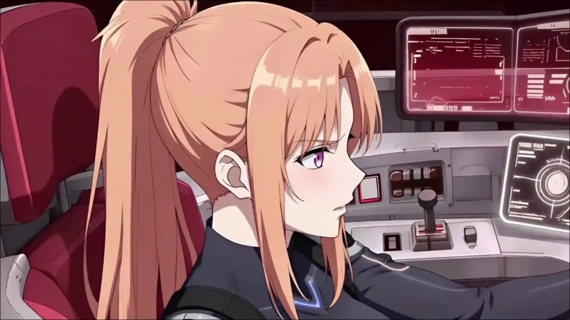 Episódio 30 de Meu mecha é na verdade uma imperatriz interestelar