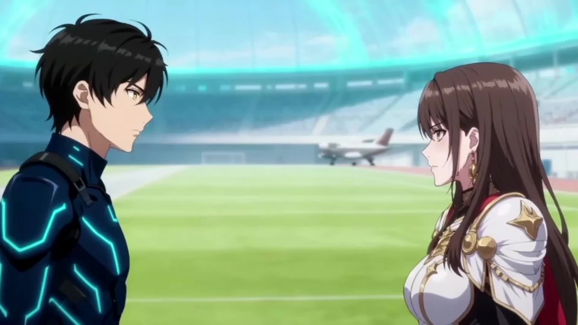 Episódio 34 de Meu mecha é na verdade uma imperatriz interestelar