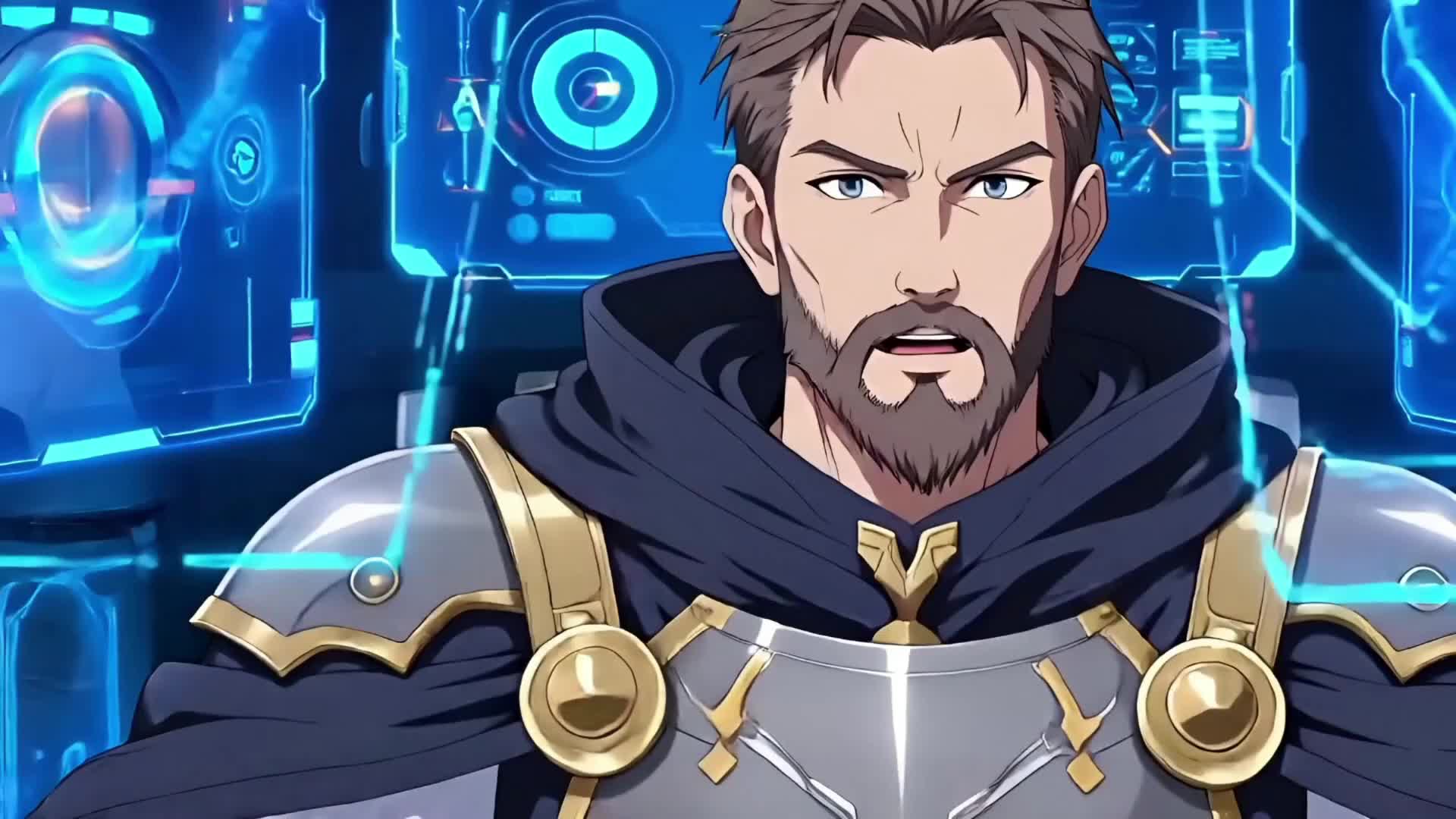 Episódio 36 de Meu mecha é na verdade uma imperatriz interestelar