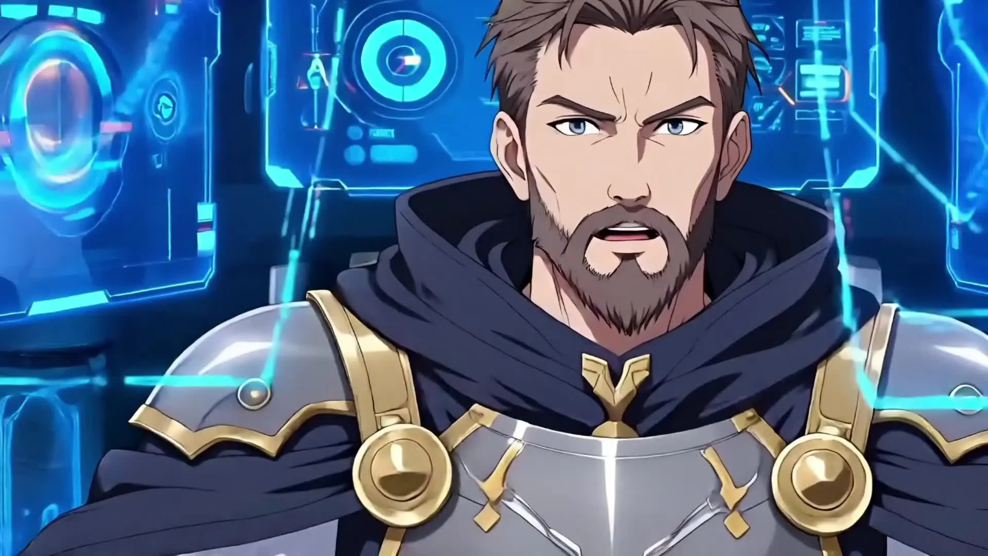 Episódio 36 de Meu mecha é na verdade uma imperatriz interestelar