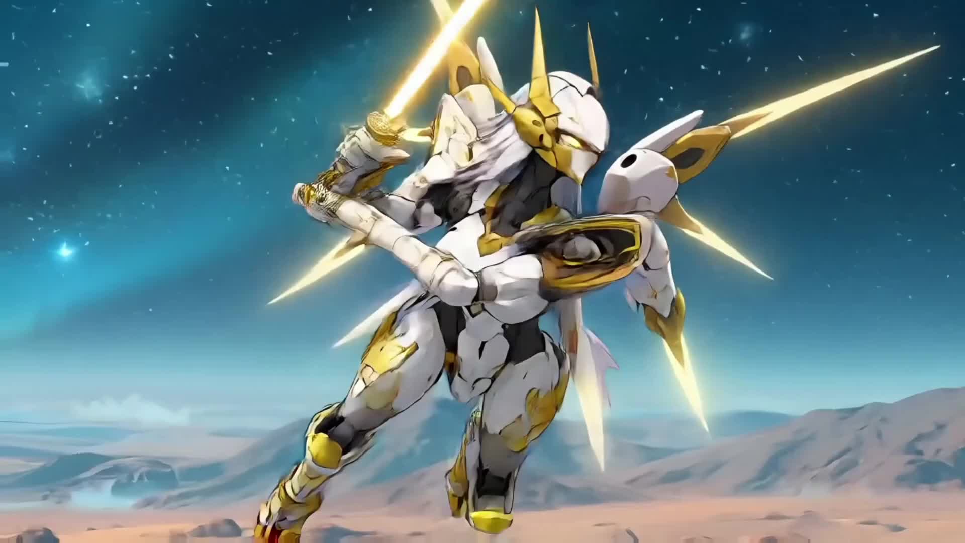 Episódio 37 de Meu mecha é na verdade uma imperatriz interestelar