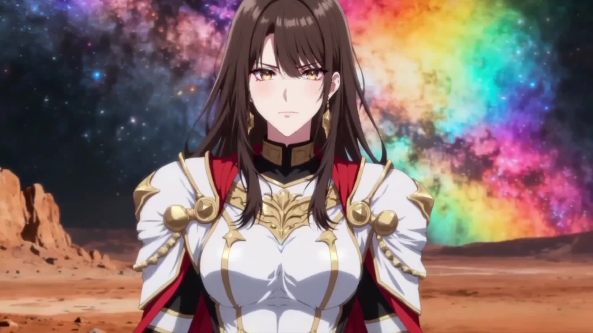 Episódio 49 de Meu mecha é na verdade uma imperatriz interestelar
