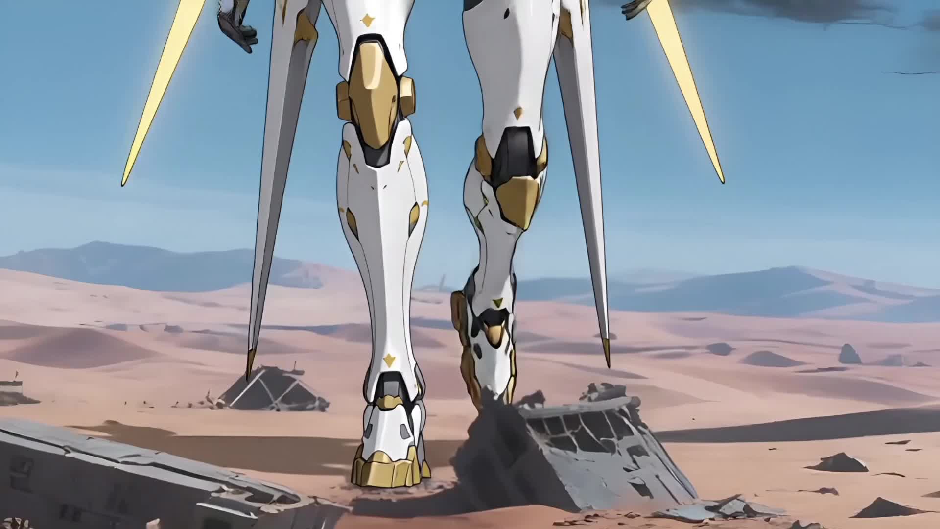 Episódio 51 de Meu mecha é na verdade uma imperatriz interestelar