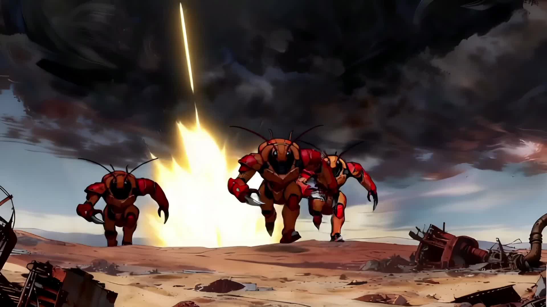 Episódio 52 de Meu mecha é na verdade uma imperatriz interestelar