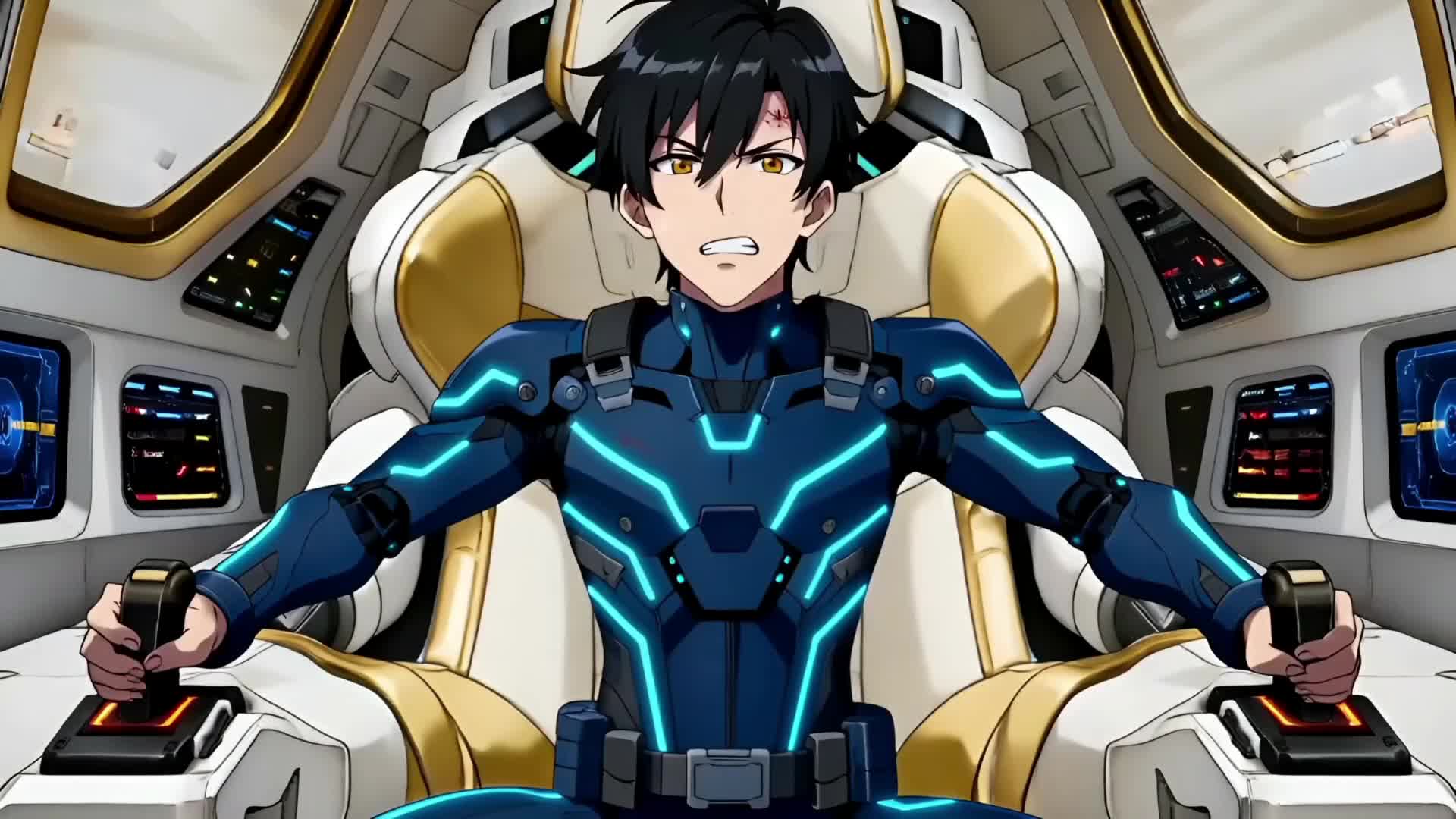 Episódio 54 de Meu mecha é na verdade uma imperatriz interestelar